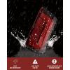 imageSAUTVS LED Taillights for Polaris Ranger XD 1500 Red Rear Brake Stop Lamp Tail Light for Polaris Ranger 1500 XD PremiumNorthstar 2024 2025 Accessories Replace 2415904 2415905 One Pair