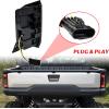 imageSAUTVS LED Taillights for Polaris Ranger XD 1500 Smoked Black Rear Brake Stop Lamp Tail Light for Polaris Ranger 1500 XD PremiumNorthstar 2024 2025 Accessories Replace 2415904 2415905 One Pair