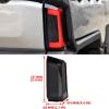 imageSAUTVS LED Taillights for Polaris Ranger XD 1500 Smoked Black Rear Brake Stop Lamp Tail Light for Polaris Ranger 1500 XD PremiumNorthstar 2024 2025 Accessories Replace 2415904 2415905 One Pair