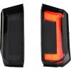imageSAUTVS LED Taillights for Polaris Ranger XD 1500 Smoked Black Rear Brake Stop Lamp Tail Light for Polaris Ranger 1500 XD PremiumNorthstar 2024 2025 Accessories Replace 2415904 2415905 One Pair