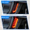 imageSAUTVS LED Taillights for Talon 1000 Smoked Black LED Tail Lights Tail Lamps Set for Honda Talon 1000X 1000R 1000X4 20192024 Accessories 2PCS
