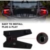 imageSAUTVS LED Taillights for Teryx KRX 1000 Smoked Black Tail Lights Rear Lamps for Kawasaki Teryx KRX KRX4 1000 20202025 Accessories 2PCS Replace 230240005