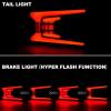 imageSAUTVS LED Taillights for Teryx KRX 1000 Smoked Black Tail Lights Rear Lamps for Kawasaki Teryx KRX KRX4 1000 20202025 Accessories 2PCS Replace 230240005