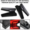 imageSAUTVS LED Taillights for Teryx KRX 1000 Smoked Black Tail Lights Rear Lamps for Kawasaki Teryx KRX KRX4 1000 20202025 Accessories 2PCS Replace 230240005