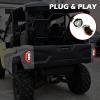 imageSAUTVS LED Taillights for Yamaha RMAX 2  RMAX 4 1000 Smoked Black Tail Brake Light Taillight for Yamaha Wolverine RMAX2  RMAX4 1000 20212025 Accessories 2PCS Replace B8KH47100000