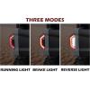 imageSAUTVS LED Taillights for Yamaha RMAX 2  RMAX 4 1000 Smoked Black Tail Brake Light Taillight for Yamaha Wolverine RMAX2  RMAX4 1000 20212025 Accessories 2PCS Replace B8KH47100000