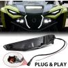 imageSAUTVS LED Turn Signal Daytime Running Lights for Yamaha RMAX 1000 Front DRL Turn Signal Pilot Lights for Yamaha Wolverine RMAX2 RMAX4 1000 20212025 Accessories 2PCS