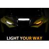 imageSAUTVS LED Turn Signal Daytime Running Lights for Yamaha RMAX 1000 Front DRL Turn Signal Pilot Lights for Yamaha Wolverine RMAX2 RMAX4 1000 20212025 Accessories 2PCS
