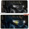 imageSAUTVS LED Turn Signal Fang Lights DRL Daytime Running Lights with White Yellow Light for Can Am Defender ampamp Defender Max 2020  Commander ampamp Commander Max 2021 Accessories2PCS