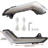 imageSAUTVS LED Turn Signal Fang Lights DRL Daytime Running Lights with White Yellow Light for Can Am Defender ampamp Defender Max 2020  Commander ampamp Commander Max 2021 Accessories2PCS