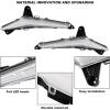 imageSAUTVS LED Turn Signal Fang Lights for CanAm Maverick R Front DRL Auxiliary Accent Lamps with Yellow Flashing Lights for Can Am Maverick R MAX X RS 2024 Models Accessories