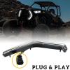 imageSAUTVS LED Turn Signal Fang Lights for Polaris RZR XP 1000 XP Turbo 20192023RZR Trail S 20212025 Front Signature Accent Fang Lights Grill Lamps One Pair Replace 2884871