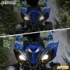 imageSAUTVS LED Turn Signal Fang Lights for Yamaha Raptor 700 Front Grille Accent Lights Signature Grill Lamps for Yamaha Raptor 700 700R 20132025 Accessories2PCS