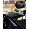 imageSAUTVS LH Front Cage Panel Side Gas Cap Cover for CanAm Maverick R MAX X RS 2024 Models Accessories Replace 705017027