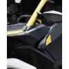imageSAUTVS LH Front Cage Panel Side Gas Cap Cover for CanAm Maverick R MAX X RS 2024 Models Accessories Replace 705017027