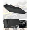 imageSAUTVS LH Front Cage Panel Side Gas Cap Cover for CanAm Maverick R MAX X RS 2024 Models Accessories Replace 705017027