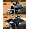 imageSAUTVS LH Front Cage Panel Side Gas Cap Cover for CanAm Maverick R MAX X RS 2024 Models Accessories Replace 705017027