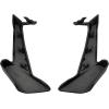 imageSAUTVS Left ampamp Right Headlight Covers Trim for Can Am X3 Front Head Lamps Head Light Cover Bezel for CanAm Maverick X3 XDS XRS Max Turbo R 20172025 Accessories 2PCS Replace 705010628705010629