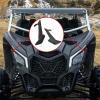 imageSAUTVS Left ampamp Right Headlight Covers Trim for Can Am X3 Front Head Lamps Head Light Cover Bezel for CanAm Maverick X3 XDS XRS Max Turbo R 20172025 Accessories 2PCS Replace 705010628705010629