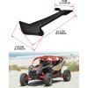 imageSAUTVS Left ampamp Right Headlight Covers Trim for Can Am X3 Front Head Lamps Head Light Cover Bezel for CanAm Maverick X3 XDS XRS Max Turbo R 20172025 Accessories 2PCS Replace 705010628705010629
