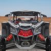 imageSAUTVS Left ampamp Right Headlight Covers Trim for Can Am X3 Front Head Lamps Head Light Cover Bezel for CanAm Maverick X3 XDS XRS Max Turbo R 20172025 Accessories 2PCS Replace 705010628705010629