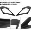 imageSAUTVS Left ampamp Right Headlight Covers for Raptor 700 Head Lamps Light Cover Trim Bezel for Yamaha YFZ 450 YFZ450R YFZ450X Wolverine 450 350 250 350 20062022 Accessories 2PCS