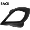 imageSAUTVS Left ampamp Right Headlight Covers for Raptor 700 Head Lamps Light Cover Trim Bezel for Yamaha YFZ 450 YFZ450R YFZ450X Wolverine 450 350 250 350 20062022 Accessories 2PCS