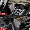 imageSAUTVS Left ampamp Right Switch Plate Panel Left ampamp Right Center Dash Console Switch Plate Panels for Honda Talon 1000R  1000X  1000X4 20192024 Accessories 2PCS
