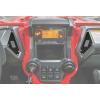 imageSAUTVS Left ampamp Right Switch Plate Panel Left ampamp Right Center Dash Console Switch Plate Panels for Honda Talon 1000R  1000X  1000X4 20192024 Accessories 2PCS