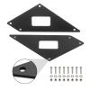 imageSAUTVS Left ampamp Right Switch Plate Panel Left ampamp Right Center Dash Console Switch Plate Panels for Honda Talon 1000R  1000X  1000X4 20192024 Accessories 2PCS