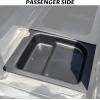 imageSAUTVS Left ampamp Right Under Seat Storage Box for Ranger 570 500 1521 Underseat Storage Bin Set Organizer Tray for Polaris Ranger 500 570 Mid Size 50quot Wide 20152021 Accessories 2PCS Left ampamp Right