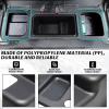 imageSAUTVS Left ampamp Right Under Seat Storage Box for Ranger 570 500 1521 Underseat Storage Bin Set Organizer Tray for Polaris Ranger 500 570 Mid Size 50quot Wide 20152021 Accessories 2PCS Left ampamp Right