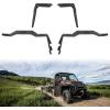 imageSAUTVS Lightly Full Size Rear Windshield ampamp Fender Flares Kit for Polaris Ranger XP 1000