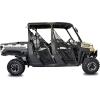 imageSAUTVS Lightly Full Size Rear Windshield ampamp Fender Flares Kit for Polaris Ranger XP 1000