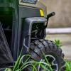 imageSAUTVS Lightly Full Size Rear Windshield ampamp Fender Flares Kit for Polaris Ranger XP 1000
