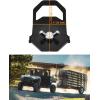imageSAUTVS Lock ampamp Ride DRings Heavy Duty Steel Tie Down Anchor Points for Polaris XpeditionRanger XD 1500 2024 2025 Accessories 2PCS Replace 28908942889620