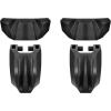 imageSAUTVS Lock ampamp Ride Windshield Clamp Kit for Polaris RZR PRO XPPRO RS 20202025 HeavyDuty Reinforced Polyamide Materials2PCS