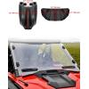 imageSAUTVS Lock ampamp Ride Windshield Clamp Kit for Polaris RZR PRO XPPRO RS 20202025 HeavyDuty Reinforced Polyamide Materials2PCS