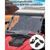 imageSAUTVS Lock ampamp Ride Windshield Clamp Kit for Polaris RZR PRO XPPRO RS 20202025 HeavyDuty Reinforced Polyamide Materials2PCS