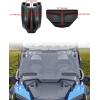 imageSAUTVS Lock ampamp Ride Windshield Clamp Kit for Polaris RZR XP 1000XP4 1000XP TurboRZR Trail 20192023 HeavyDuty Reinforced Polyamide Materials2PCS Replace OEM 2207386