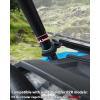 imageSAUTVS Lock ampamp Ride Windshield Clamp Kit for Polaris RZR XP 1000XP4 1000XP TurboRZR Trail 20192023 HeavyDuty Reinforced Polyamide Materials2PCS Replace OEM 2207386