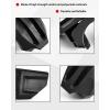 imageSAUTVS Lock ampamp Ride Windshield Clamp Kit for Polaris RZR XP 1000XP4 1000XP TurboRZR Trail 20192023 HeavyDuty Reinforced Polyamide Materials2PCS Replace OEM 2207386
