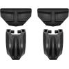imageSAUTVS Lock ampamp Ride Windshield Clamp Kit for Polaris RZR XP 1000XP4 1000XP TurboRZR Trail 20192023 HeavyDuty Reinforced Polyamide Materials2PCS Replace OEM 2207386