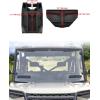 imageSAUTVS Lock ampamp Ride Windshield Clamp Kit for Polaris Ranger 1000 900 XPRanger 570 Midsize SP 570General 1000XP HeavyDuty Reinforced Polyamide Materials2PCS