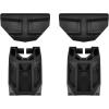 imageSAUTVS Lock ampamp Ride Windshield Clamp Kit for Polaris Ranger 1000 900 XPRanger 570 Midsize SP 570General 1000XP HeavyDuty Reinforced Polyamide Materials2PCS