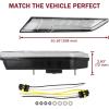 imageSAUTVS Lower Accent Panel Light Kit for Slingshot 20202023 Daytime Running Light Turn Signals for 20202023 Polaris Slingshot S GT R LE SL Accessories Replacement 2884606