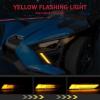 imageSAUTVS Lower Accent Panel Light Kit for Slingshot 20202023 Daytime Running Light Turn Signals for 20202023 Polaris Slingshot S GT R LE SL Accessories Replacement 2884606
