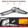 imageSAUTVS Lower Accent Panel Light Kit for Slingshot 20202023 Daytime Running Light Turn Signals for 20202023 Polaris Slingshot S GT R LE SL Accessories Replacement 2884606