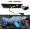 imageSAUTVS Lower Accent Panel Light Kit for Slingshot 20202023 Daytime Running Light Turn Signals for 20202023 Polaris Slingshot S GT R LE SL Accessories Replacement 2884606