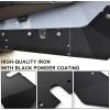 imageSAUTVS Lower Door Panels Insert Kit for Polaris RZR PRO XPRZR PRO RTurbo R 20202024 2 Seats Accessories Lower Door Trim Valance Kit 2PCS Black